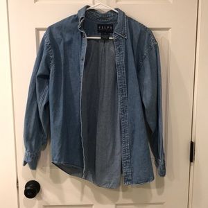 Vintage Ralph Lauren Jean Shirt